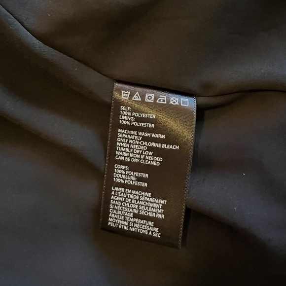 Silence + Noise Urban Outfitters Velvet Geometric Dress w/ Low Back - Picture 7 of 7